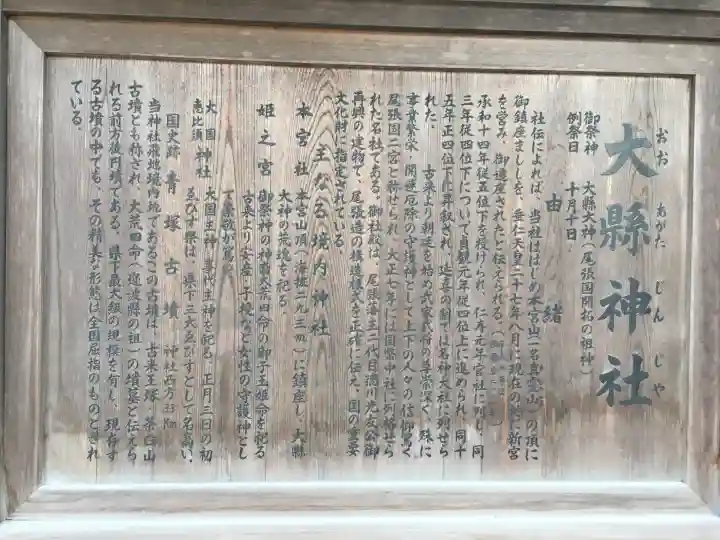 大縣神社(愛知県)