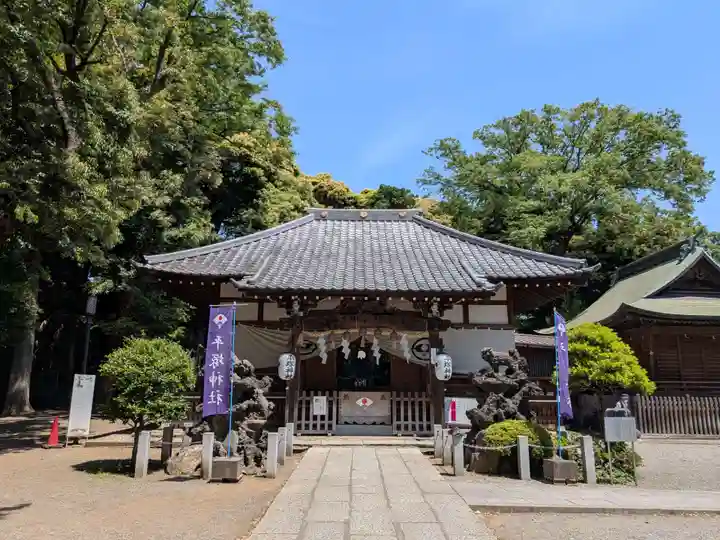 平塚神社(東京都)