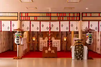 函館伏白稲荷神社(北海道)