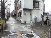 不明社(末広町)の周辺