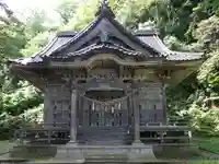鹿嶋神社の本殿・本堂