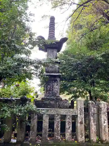 鳥海山大物忌神社蕨岡口ノ宮の塔