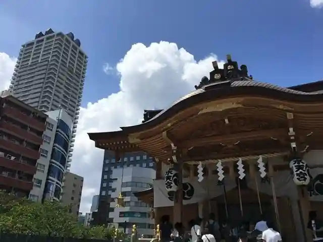 水天宮の本殿・本堂