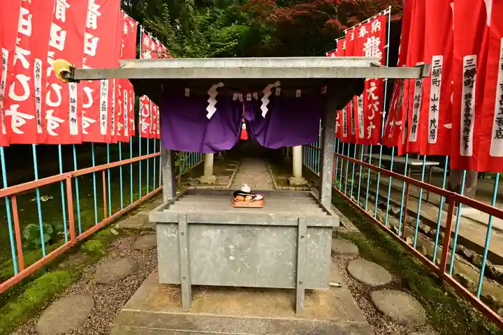 龍田大社(奈良県)