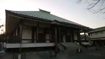 日蓮宗本牧山妙香寺の本殿・本堂
