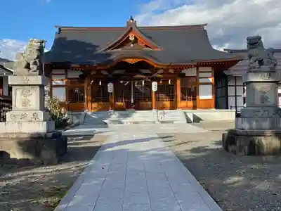 武井神社(長野県)
