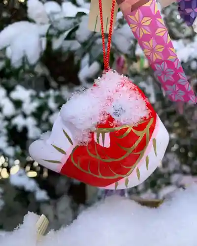滑川神社 - 仕事と子どもの守り神(福島県)