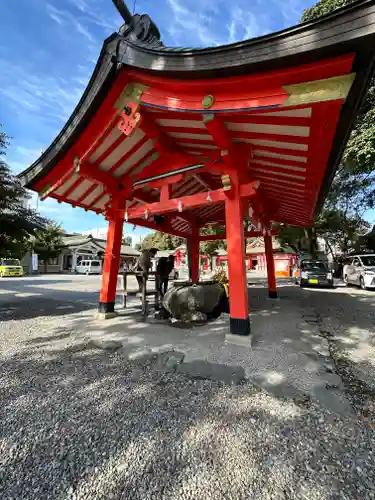 金神社の手水