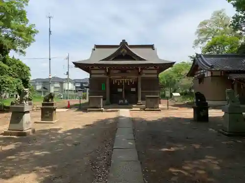 上下諏訪神社の本殿・本堂