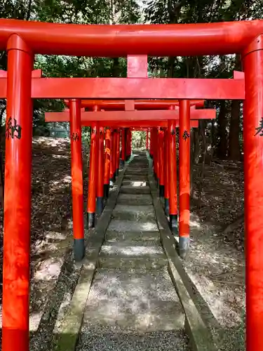 高鴨神社の鳥居