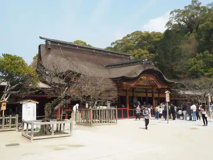 太宰府天満宮の本殿・本堂