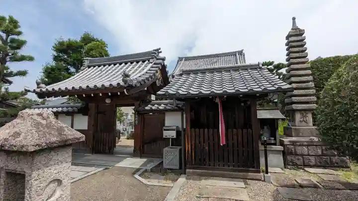 大松禅寺の山門・神門