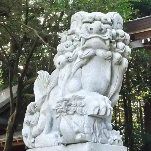 艫神社の狛犬