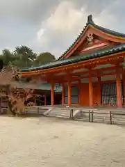 平安神宮の本殿