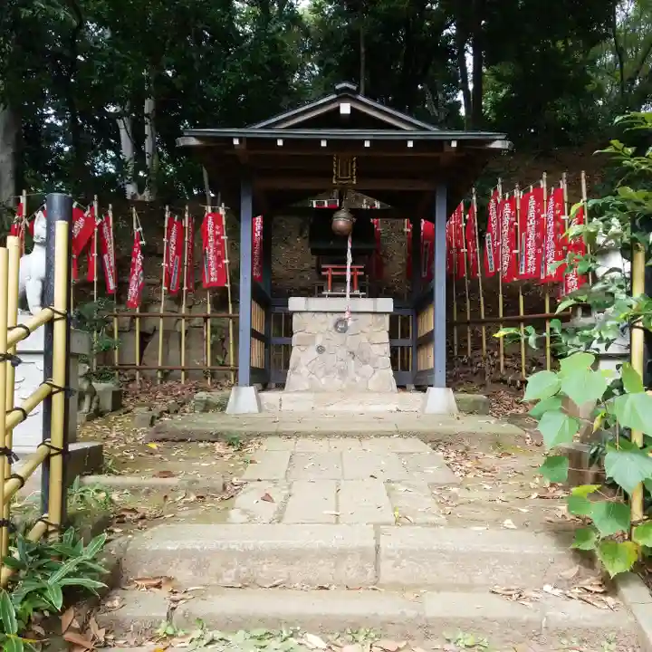 円山随身稲荷大明神(東京都)