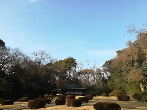 明治神宮の庭園