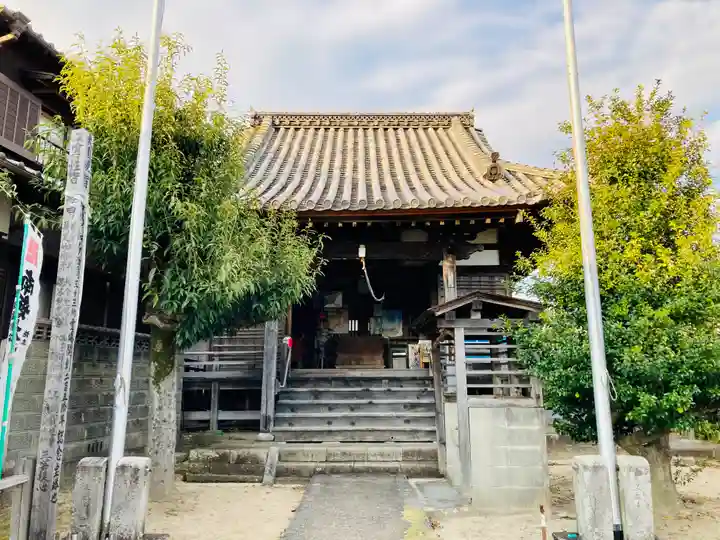 傳宗院の末社・摂社