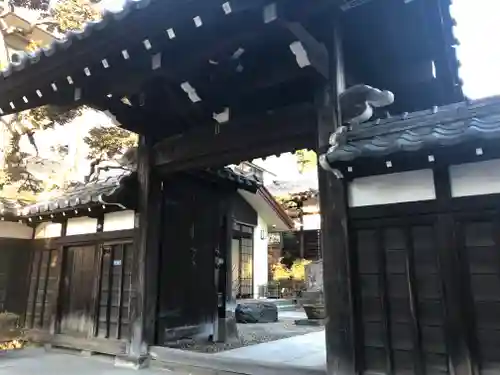 覚源院の山門・神門