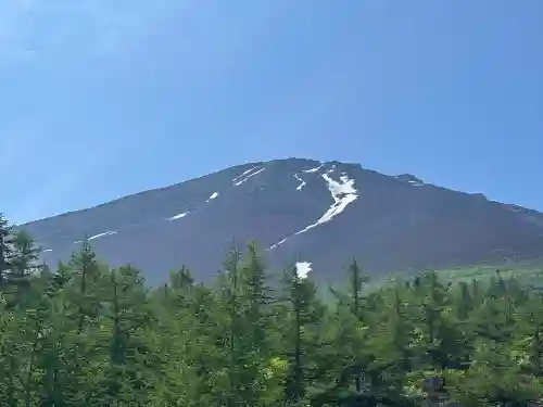 冨士山小御嶽神社(山梨県)