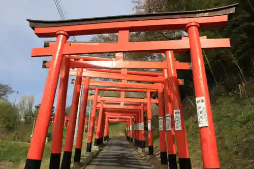 高屋敷稲荷神社の鳥居