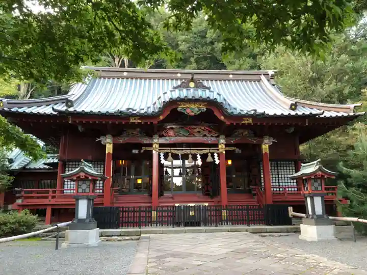 伊豆山神社の本殿・本堂