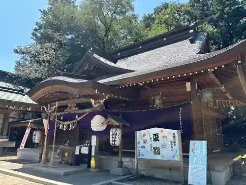 駒形神社の本殿・本堂