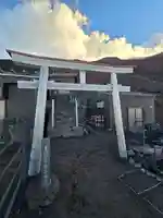 富士山頂上浅間大社奥宮(静岡県)
