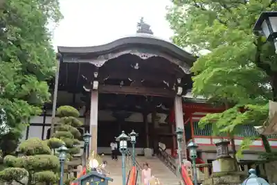 朝護孫子寺(奈良県)