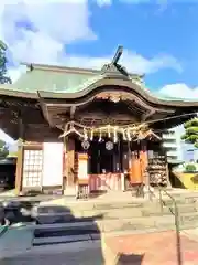 龍造寺八幡宮の本殿