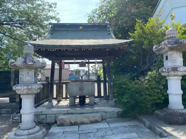健田須賀神社(茨城県)