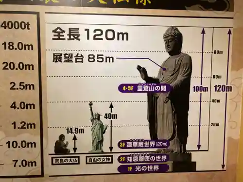 東本願寺本廟 牛久浄苑（牛久大仏）(茨城県)