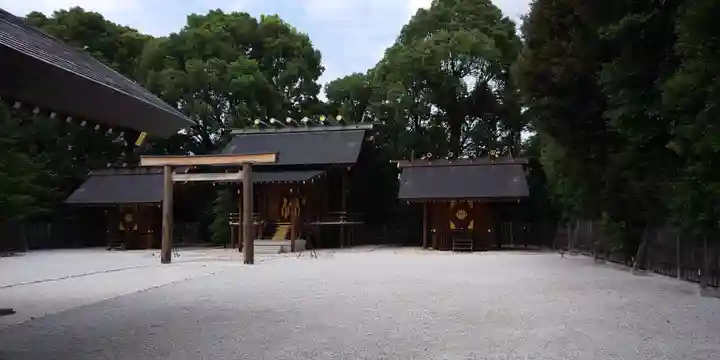 阿佐ヶ谷神明宮の本殿・本堂