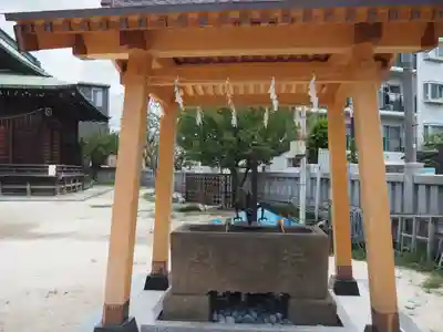 菅原神社の手水舎
