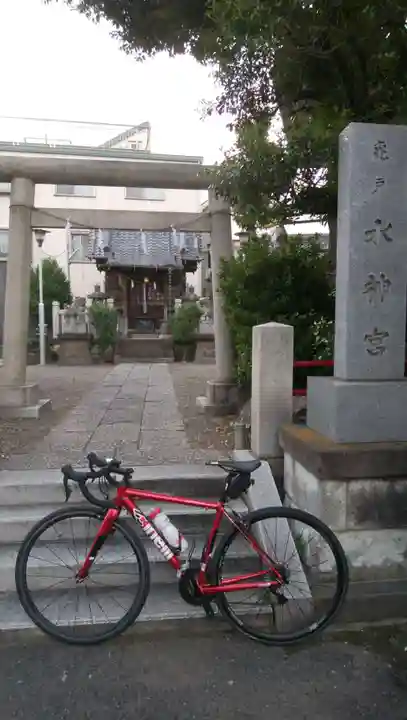 亀戸水神社(東京都)