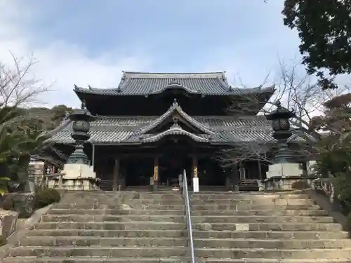 粉河寺の本殿・本堂