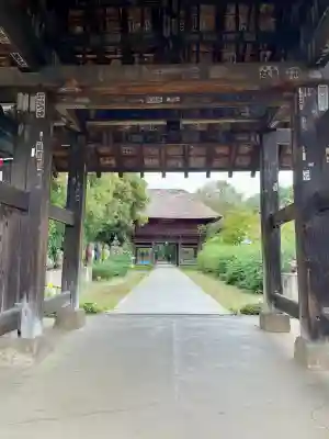 茂林寺の山門・神門