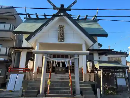 上尾御嶽神社の本殿