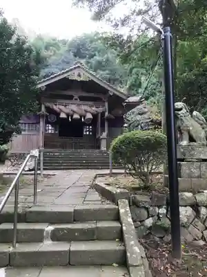 山代神社の本殿・本堂