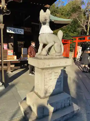 三光稲荷神社の狛犬