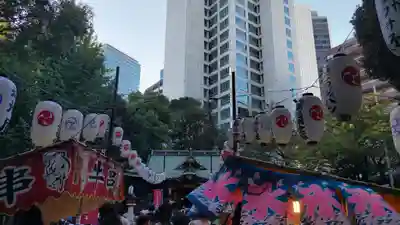 金王八幡宮のお祭り