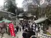 伊和志津神社の初詣