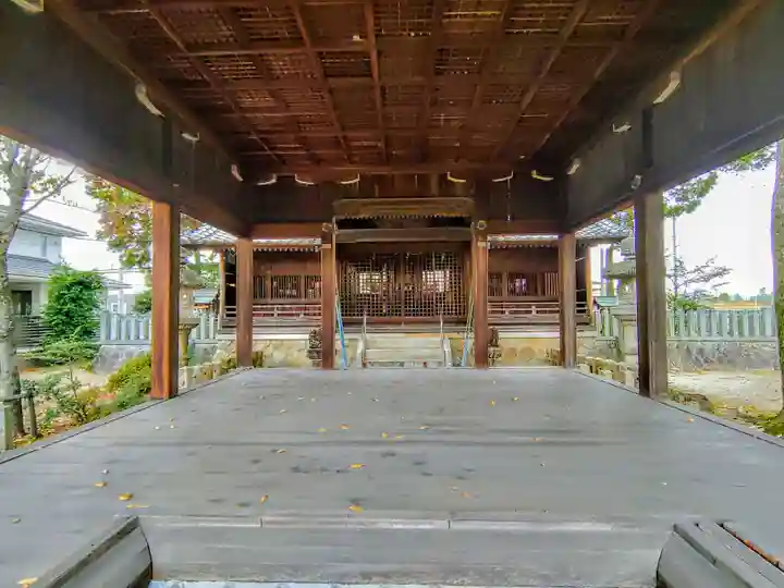 白山神社(上小口)の本殿・本堂