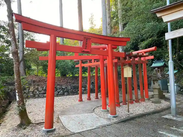 熊野大社の鳥居
