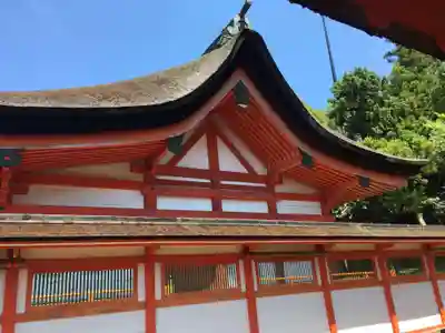 厳島神社の本殿・本堂