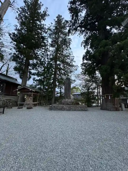 飛驒一宮水無神社(岐阜県)