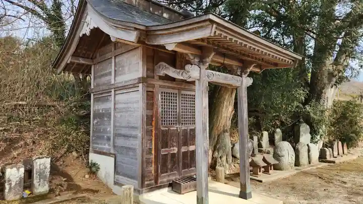 山岸稲荷神社の本殿・本堂