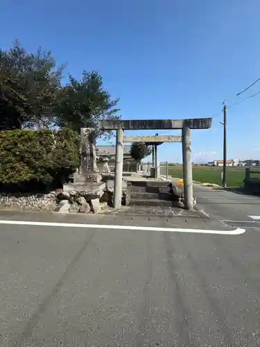 早馬瀬神社(三重県)