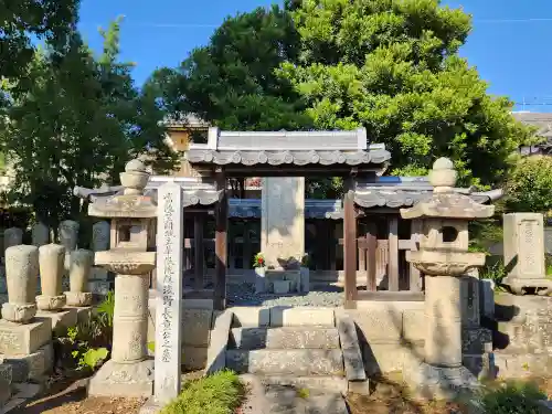 花岳寺のお墓