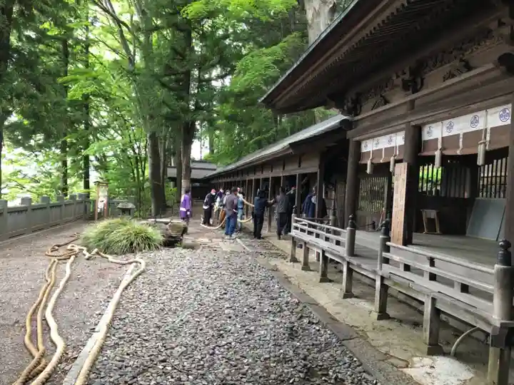 手長神社のその他建物