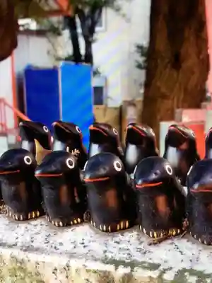 くまくま神社(導きの社 熊野町熊野神社)(東京都)